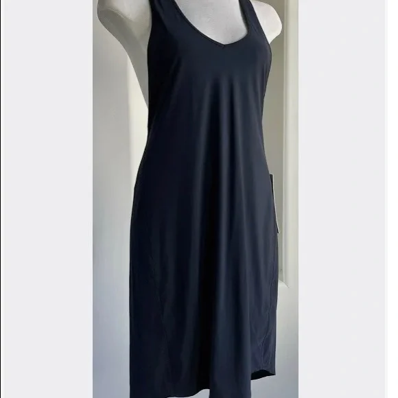 SOLD EBY: Lululemon rejuvenate dress size 6 racerback swim coverup - Picture 5 of 5